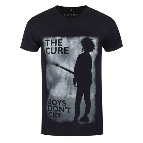 The Cure Boys Don't Cry Officia B&Wl T-Shirt