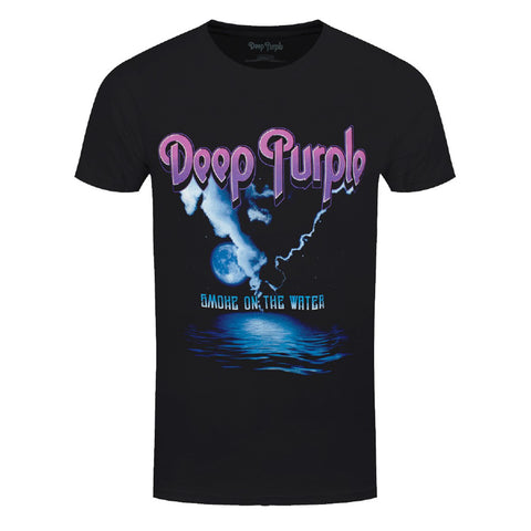 Deep Purple Smoke On The Water Official T-Shirt