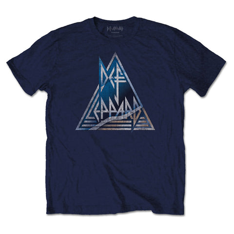 Def Leppard Triangle Official T-Shirt