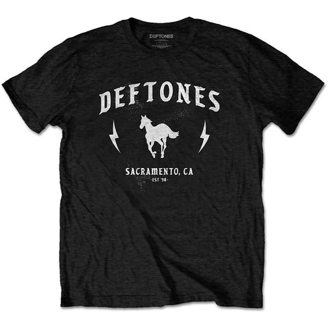 Deftones Band Electric Pony Official T-Shirt