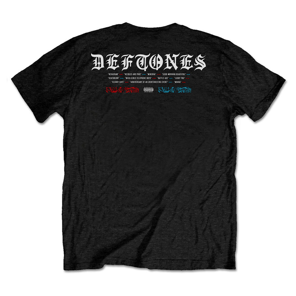 Deftones Band Static Skull Official T-Shirt – Lightning Tees