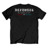 Deftones Band Static Skull Official T-Shirt