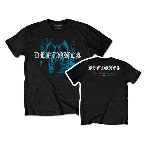 Deftones Band Static Skull Official T-Shirt