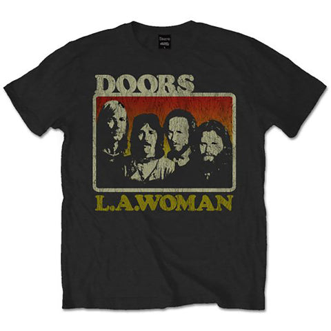 The Doors LA Woman Official T-Shirt