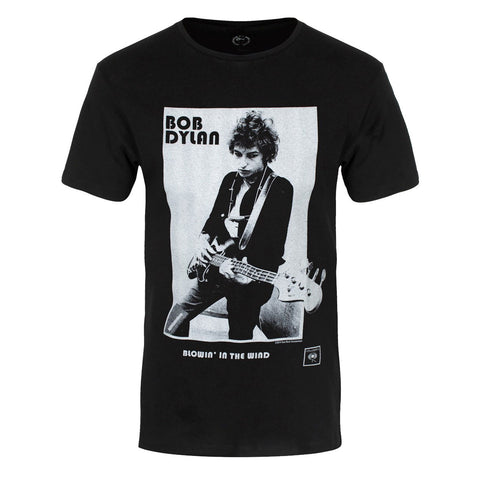 Bob Dylan Blowing In The Wind Official T-Shirt