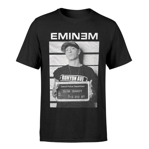 Eminem Arrest Photo Official T-Shirt