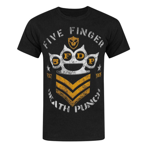 Five Finger Death Punch Chevron Official T-Shirt