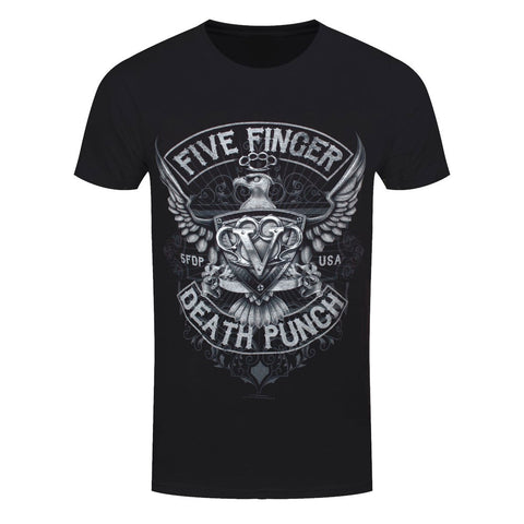 Five Finger Death Punch Howe Eagle Official T-Shirt