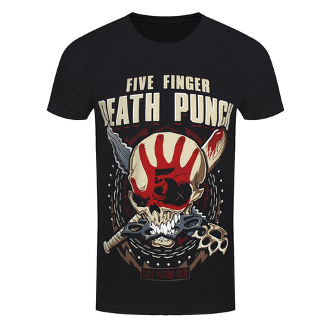 Five Finger Death Punch Zombie Kill Official T-Shirt