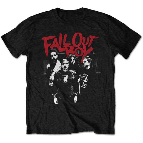 Fall Out Boy Punk Scratch Official T-Shirt