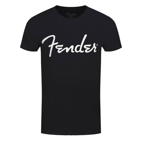 Fender Logo Rock Official T-Shirt