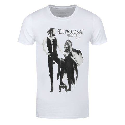 Fleetwood Mac Rumours Official White T-Shirt