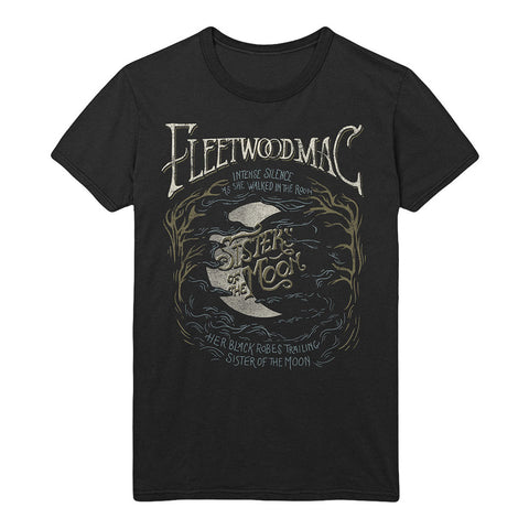 Fleetwood Mac Sister Moon Official T-Shirt