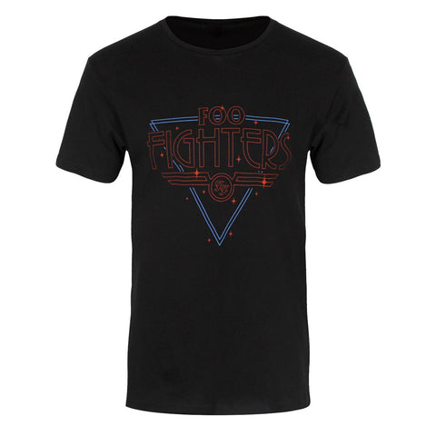 Foo Fighters Disco Outline Official T-Shirt