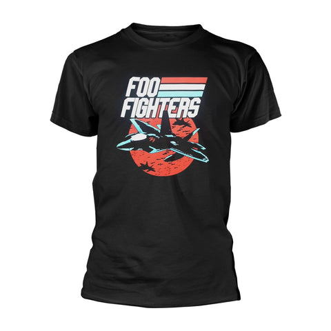 Foo Fighters Fighter Jet Official T-Shirt
