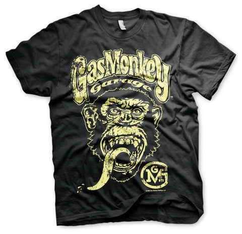 Gas Monkey Garage Big Brand Logo Official T-Shirt