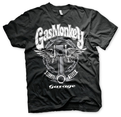 Gas Monkey Garage Big Piston Official T-Shirt