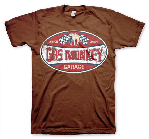 Gas Monkey Garage Since 2004 Official T-Shirt