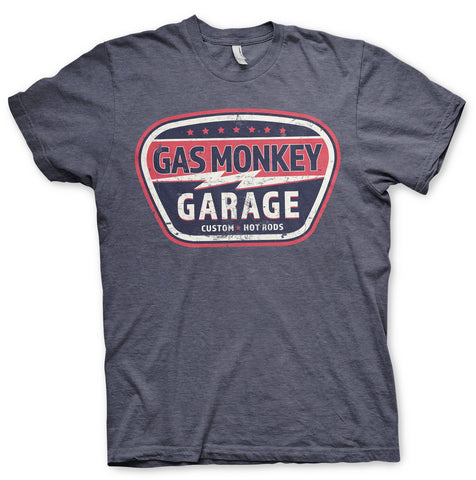 Gas Monkey Garage Vintage Custom Official T-Shirt