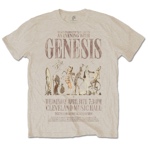 Genesis An Evening With Official T-Shirt