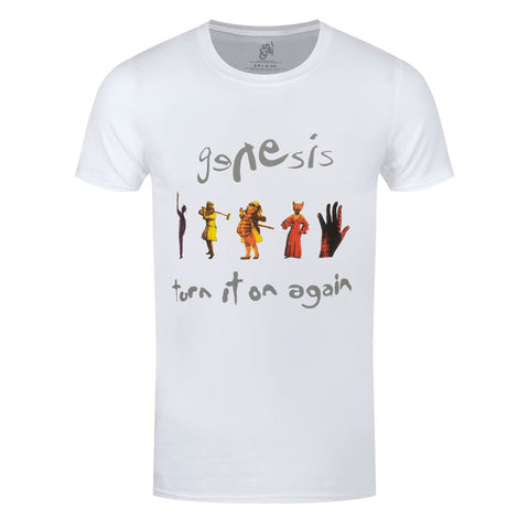 Genesis Turn It On Again Official T-Shirt