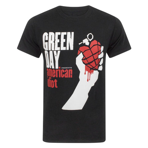 Green Day American Idiot Official T-Shirt