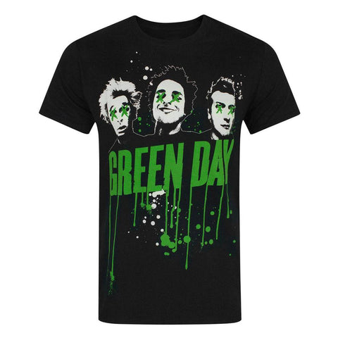 Green Day Band Drips Official T-Shirt