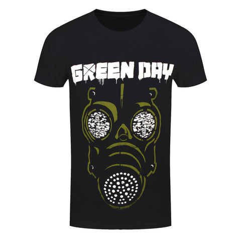 Green Day Gas Mask Official T-Shirt