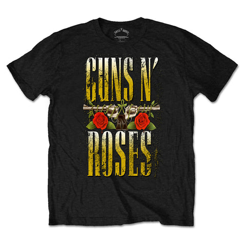 Guns N Roses Big Guns Official T-Shirt