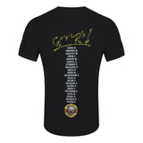 Guns N Roses Not In This Lifetime Tour Official T-Shirt