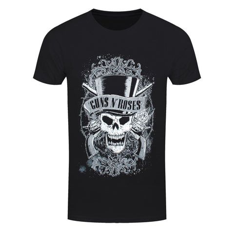 Guns N Roses Faded Skull Official T-Shirt