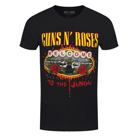 Guns N Roses Welcome To The Jungle Official T-Shirt