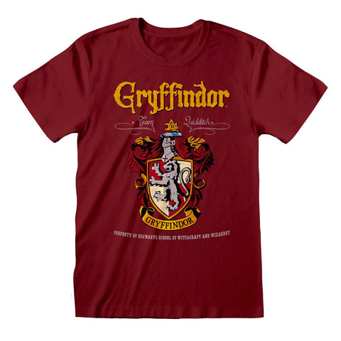 Gryffindor Crest Official Harry Potter T-Shirt