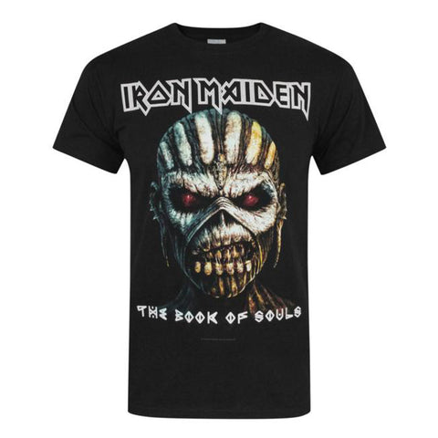 Iron Maiden Book Of Souls Official T-Shirt