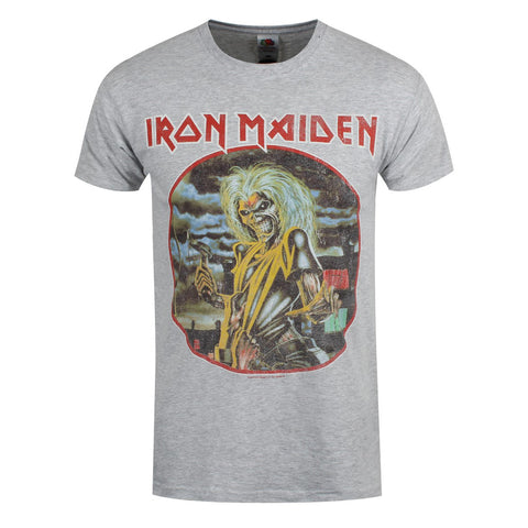Iron Maiden Killers Circle Official T-Shirt