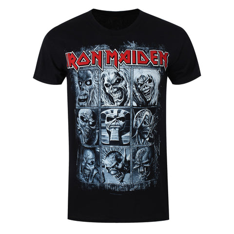 Iron Maiden Nine Eddies Official T-Shirt