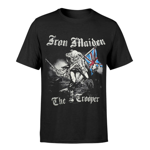 Iron Maiden Sketched Trooper Official T-Shirt