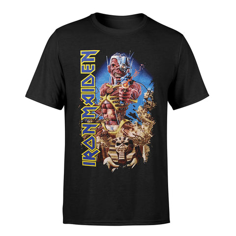 Iron Maiden Somewhere Back In Time Official T-Shirt