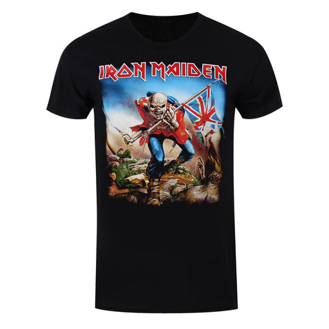 Iron Maiden Trooper Official T-Shirt