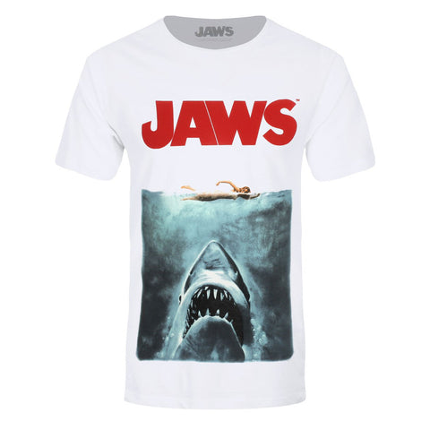 Jaws Movie Poster Official T-Shirt