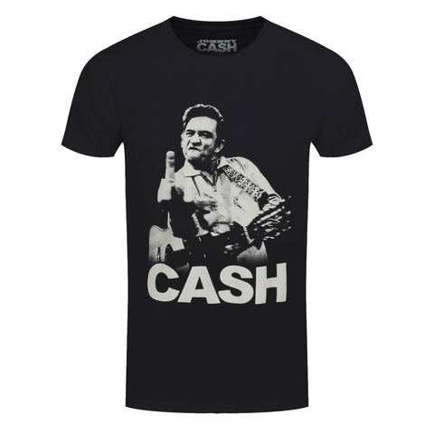 Johnny Cash Finger Official T-Shirt