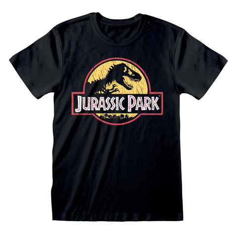 Jurassic Park Original Logo Official T-Shirt
