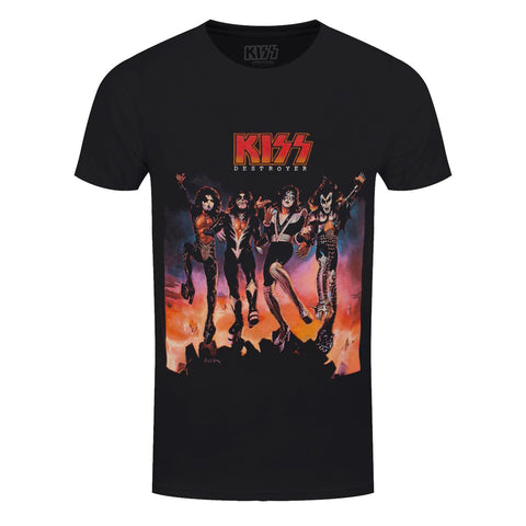 Kiss Destroyer Band Official T-Shirt