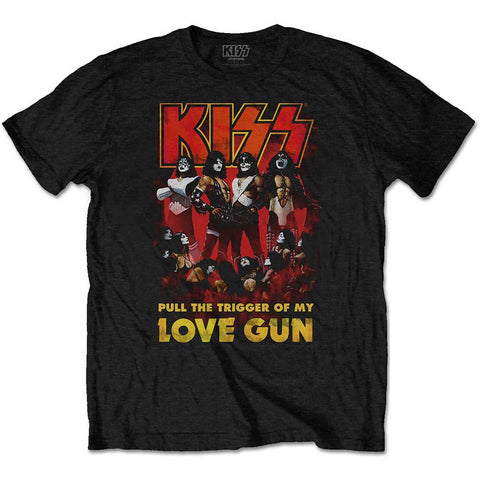 Kiss Love Gun Official T-Shirt