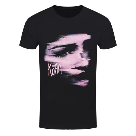 Korn Band Chopped Face Official T-Shirt