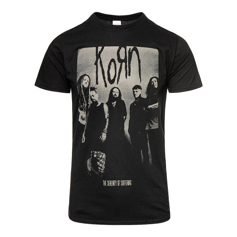 Korn Knock Wall Official T-Shirt