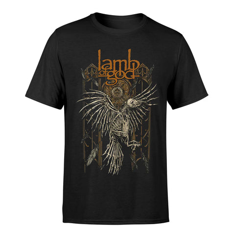 Lamb Of God Crow Official T-Shirt