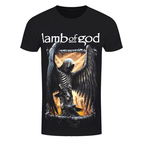 Lamb Of God Winged Death Official T-Shirt