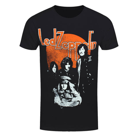 Led Zeppelin Orange Circle Official T-Shirt