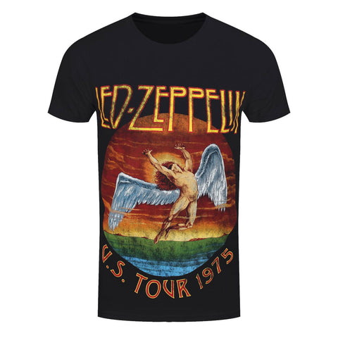 Led Zeppelin USA Tour 75 Official T-Shirt